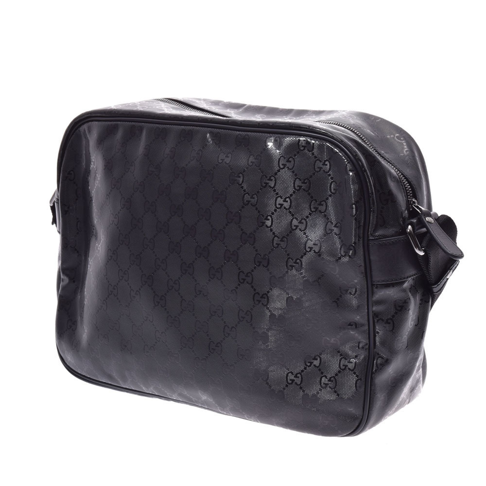 Gucci Bag GG Imprime Black Shoulder